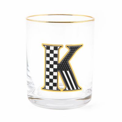 Monogram Tumbler - K mackenzie-childs Panama 0