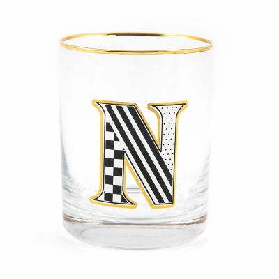 Monogram Tumbler - N mackenzie-childs Panama 0