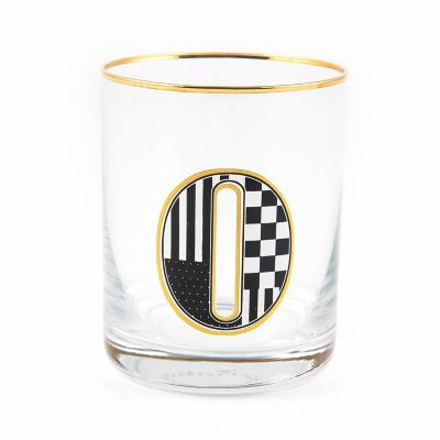 Monogram Tumbler - O mackenzie-childs Panama 0