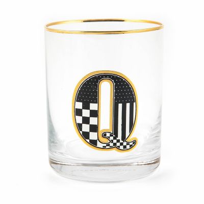 Monogram Tumbler - Q mackenzie-childs Panama 0