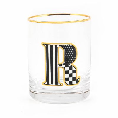 Monogram Tumbler - R mackenzie-childs Panama 0