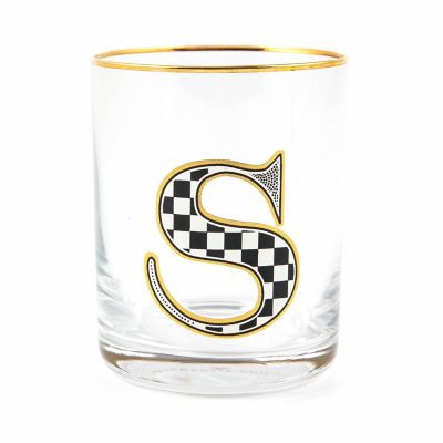 Monogram Tumbler - S mackenzie-childs Panama 0