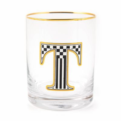 Monogram Tumbler - T mackenzie-childs Panama 0