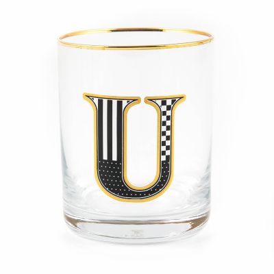 Monogram Tumbler - U