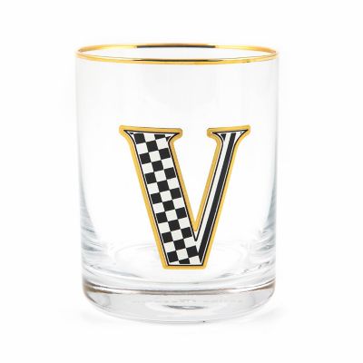 Monogram Tumbler - V mackenzie-childs Panama 0