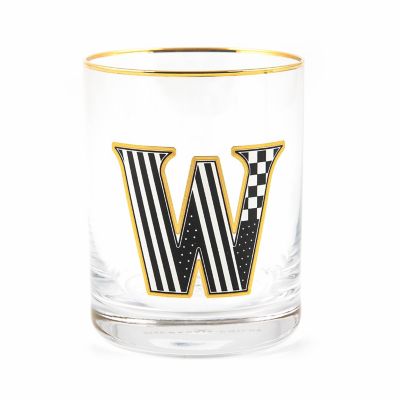 Monogram Tumbler - W mackenzie-childs Panama 0