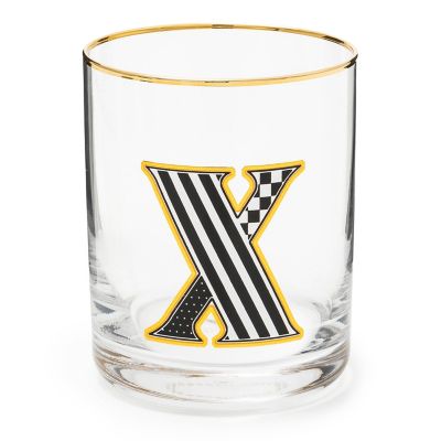 Monogram Tumbler - X mackenzie-childs Panama 0