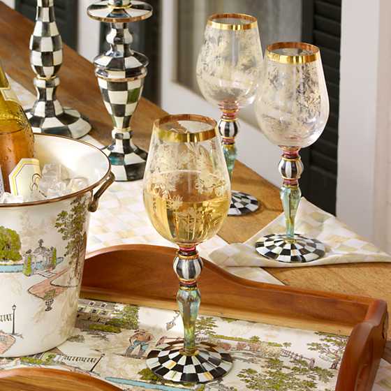 Blooming Wine Glass image four