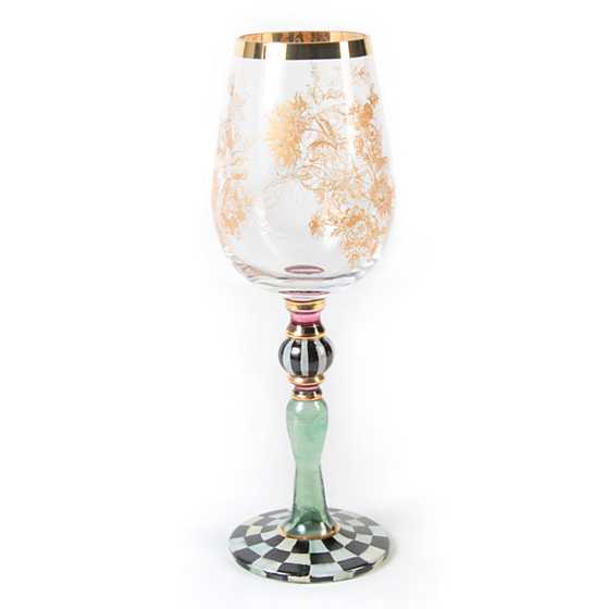 Blooming Wine Glass image one