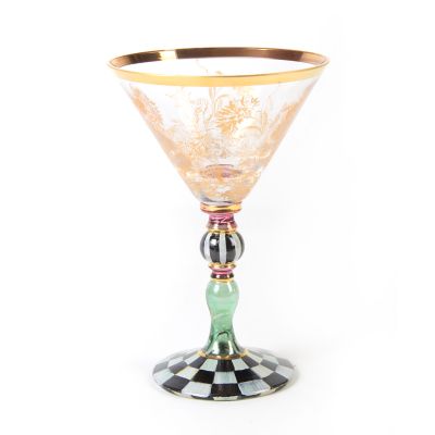 Blooming Martini Glass