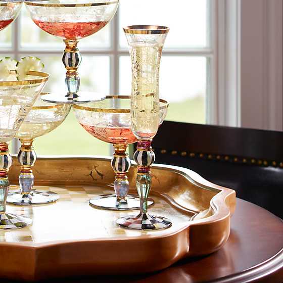 Blooming Champagne Flute image seven