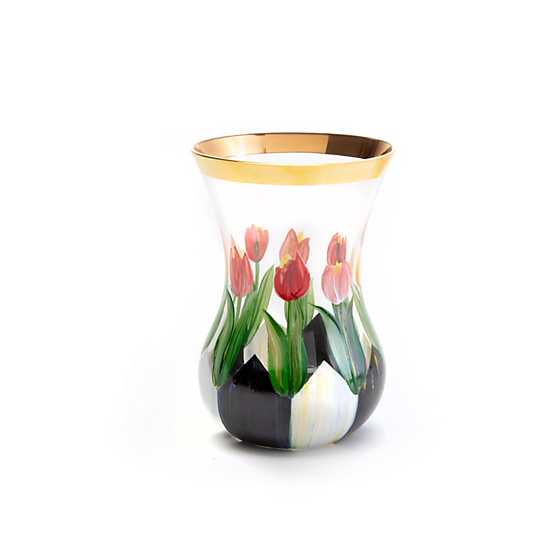 Tulip Tea Vase image one