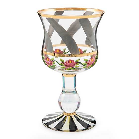 Maypole Wine Glass - Sterling image two