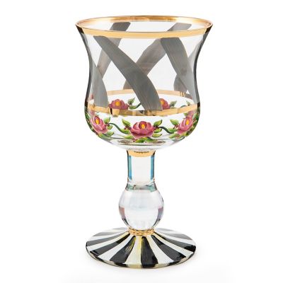 Maypole Sterling Wine Glass