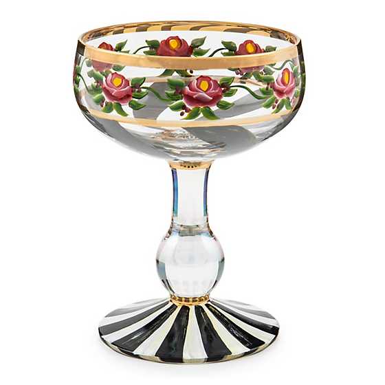 Maypole Coupe Glass - Sterling image two