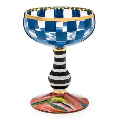 Carnival Royal Coupe Glass mackenzie-childs Panama 0