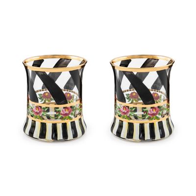 Maypole Black Tumbler Glass - Set of 2 image two