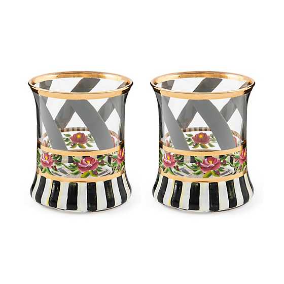 Maypole Sterling Tumbler Glass - Set of 2 image two