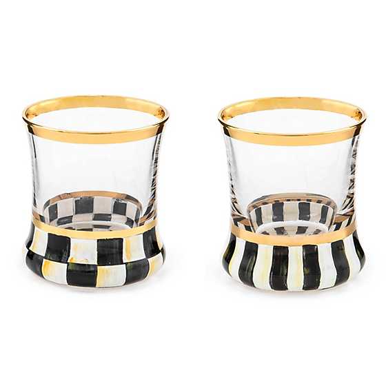 Courtly Stripe Shot Glass image five