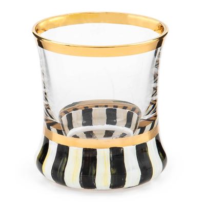 Courtly Stripe Shot Glass