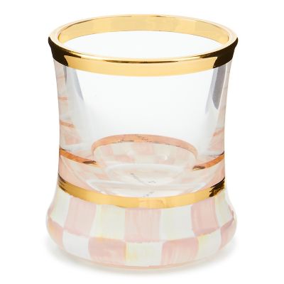 Rosy Check Shot Glass mackenzie-childs Panama 0