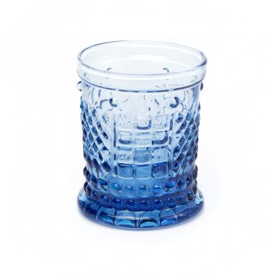 Coquette Juice Glass - Blue