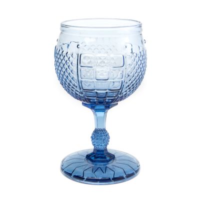 Coquette Goblet - Blue mackenzie-childs Panama 0