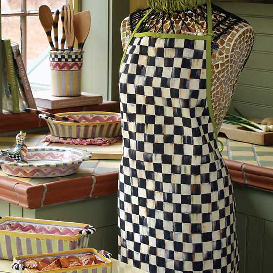 MacKenzie-Childs | Courtly Check Apron