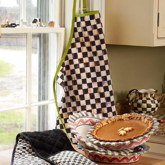 MacKenzie-Childs | Courtly Check Apron