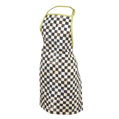Courtly Check Apron