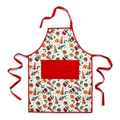 Deck the Halls Apron mackenzie-childs Panama 0