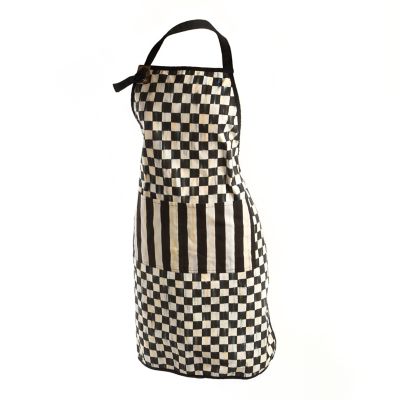 Courtly Check Bistro Apron mackenzie-childs Panama 0