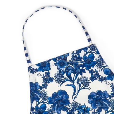 English Garden Apron - Royal image three