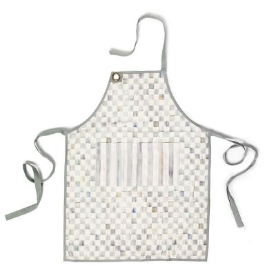 Sterling Check Bistro Apron image four