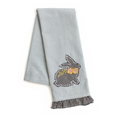 MacKenzie-Childs  Royal Check Bath Towel