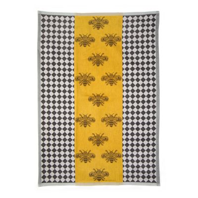 Queen Bee Woven Dish Towel image three