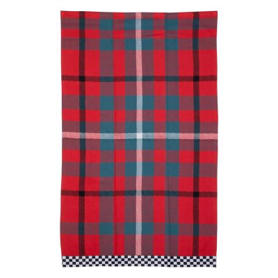 Pretty in Plaid Patterned Kitchen Towels Set of 3