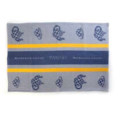 Mackenzie Childs Butler S Pantry Dish Towel Blue