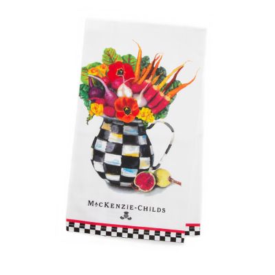 MACKENZIE-CHILDS Queen Bee Dish Towel