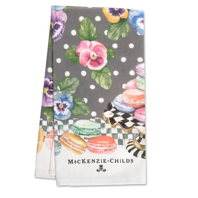 Macaron Dish Towel mackenzie-childs Panama 0