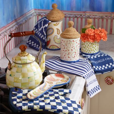 MacKenzie-Childs – Sunshine Dish Towels – Set of 3 - Wooden Duck Shoppe