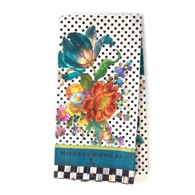 Kitchen Towel | Retro Flower