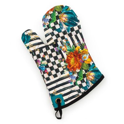 Courtly Flower Market Oven Mitt mackenzie-childs Panama 0