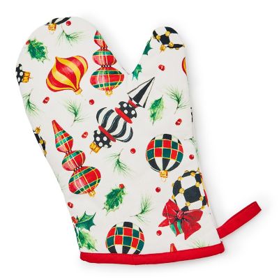 Deck the Halls Oven Mitt mackenzie-childs Panama 0