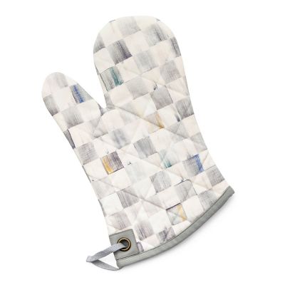 Sterling Check Bistro Oven Mitt