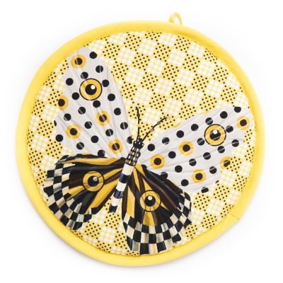 Spot On Butterfly Potholder mackenzie-childs Panama 0