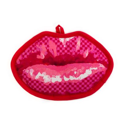 Pucker Up Potholder mackenzie-childs Panama 0