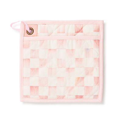 Rosy Check Potholder mackenzie-childs Panama 0