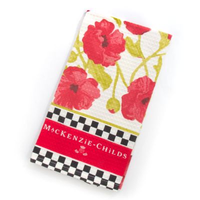 Poppy Dish Towel mackenzie-childs Panama 0