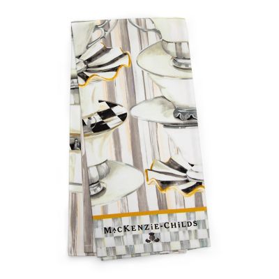 MacKenzie-Childs  Queen Bee Dish Towel